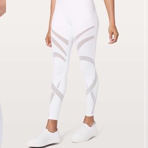 Lululemon Wunder Under HR 7/8 Tight* Mesh